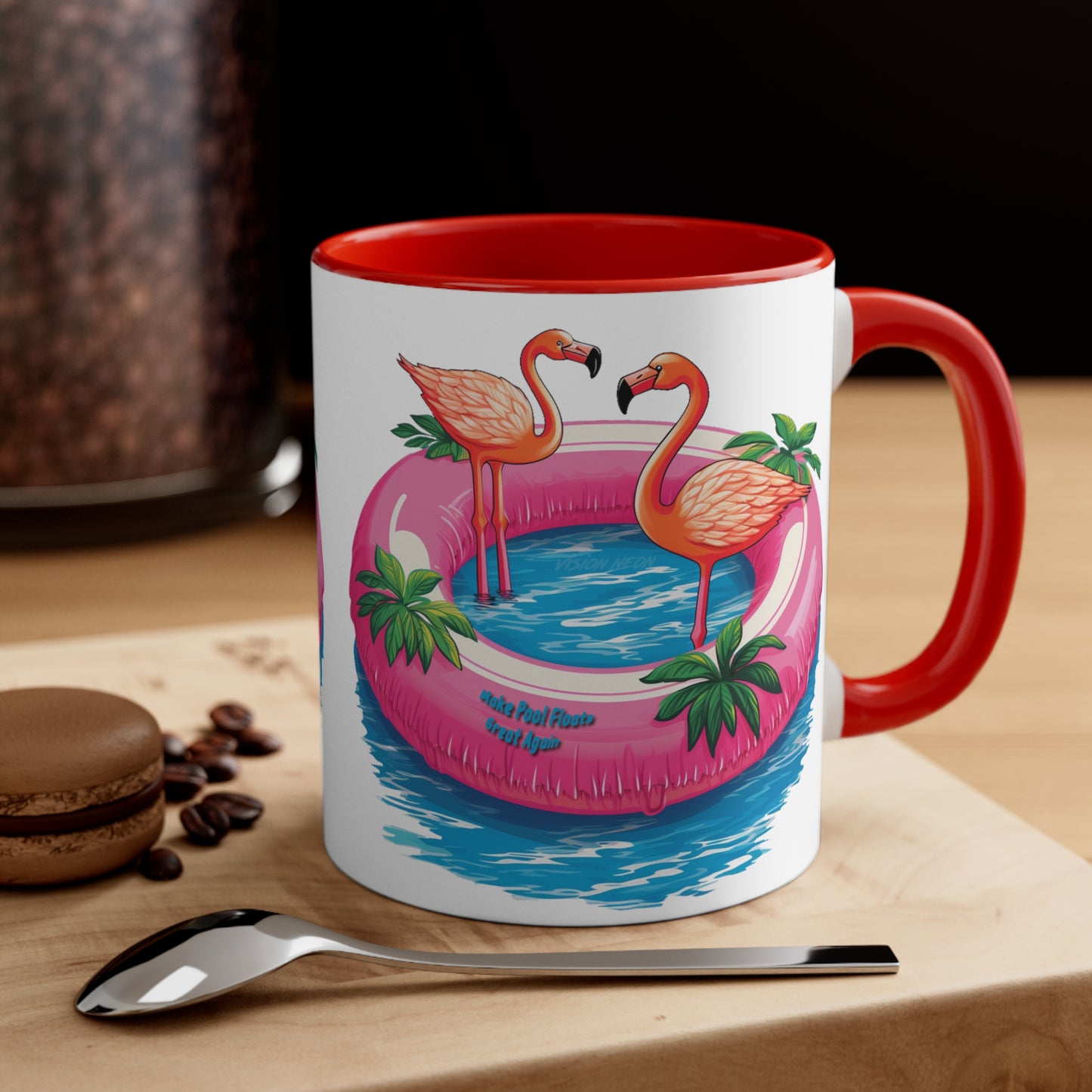 Make Pool Floats Great Again - Mug