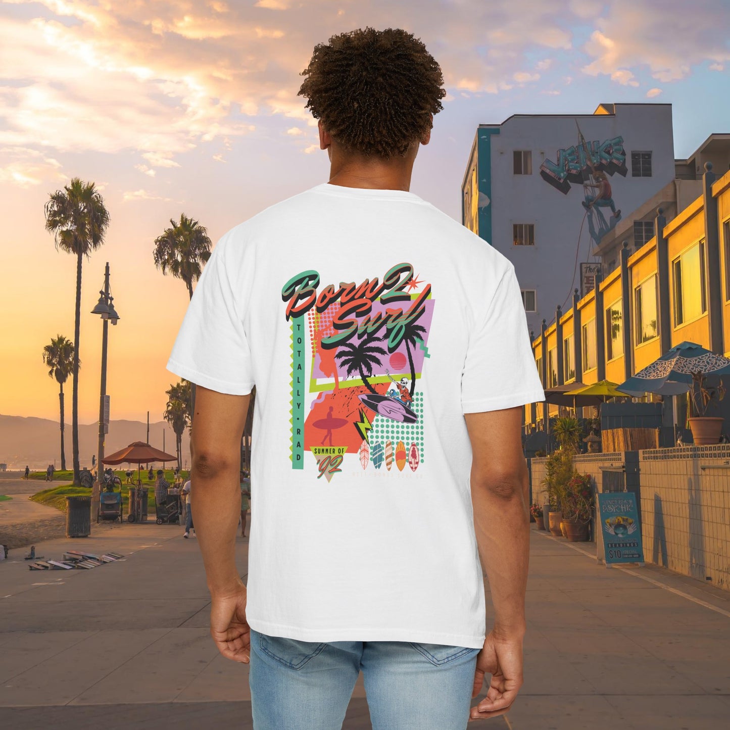 Born to Surf - Summer 92'