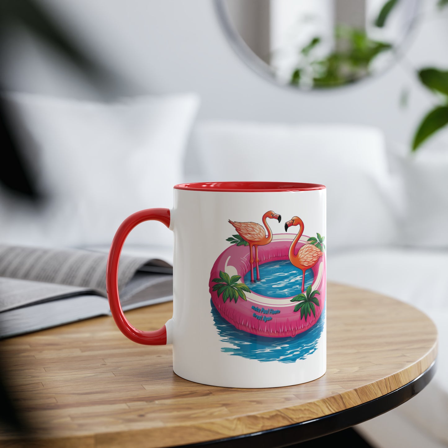 Make Pool Floats Great Again - Mug