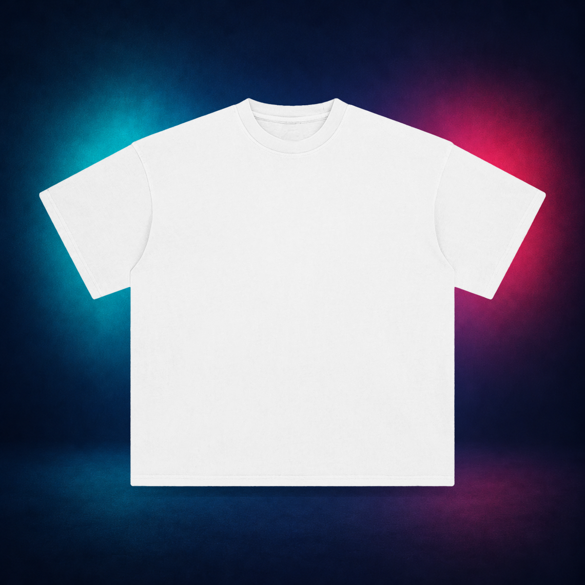 Sopchoppy — White — plain front | Vision Neon midnight studio