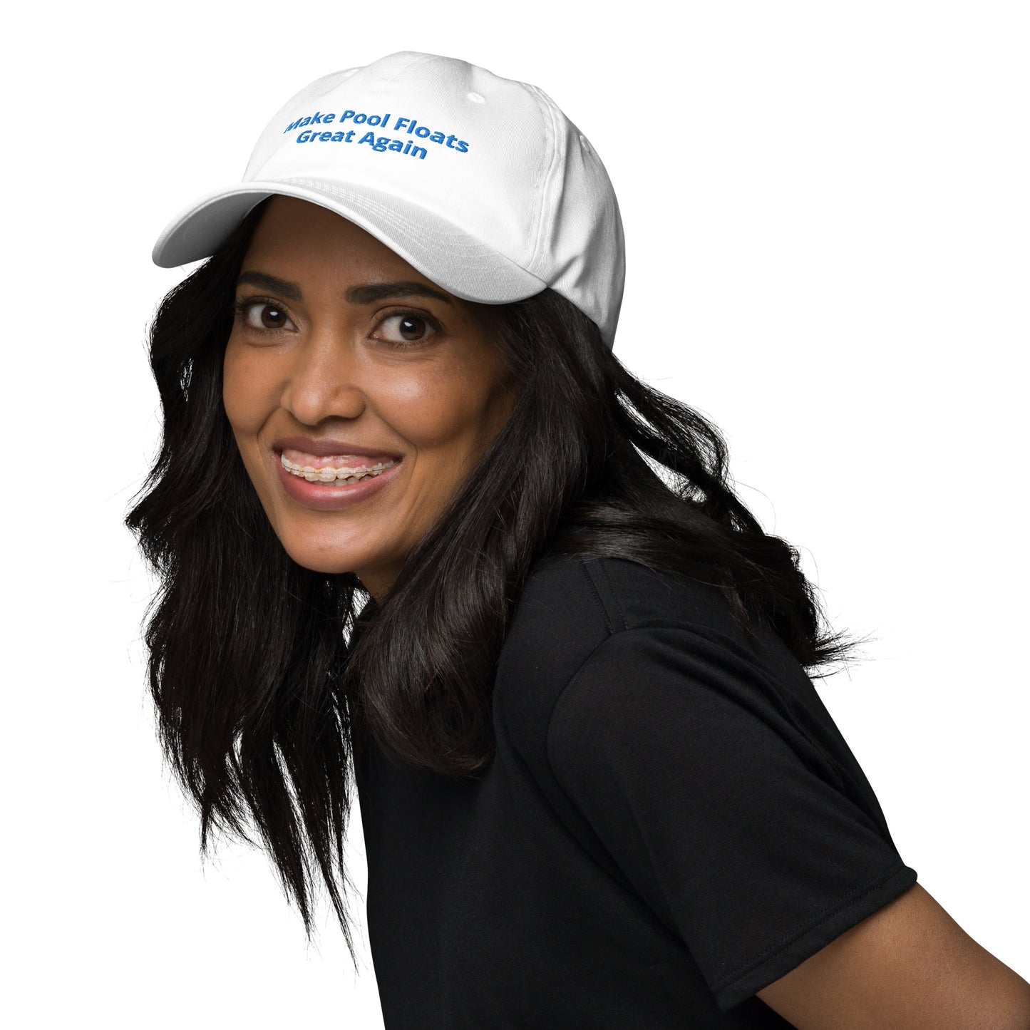 Make Pool Floats Great Again - Dad Hat