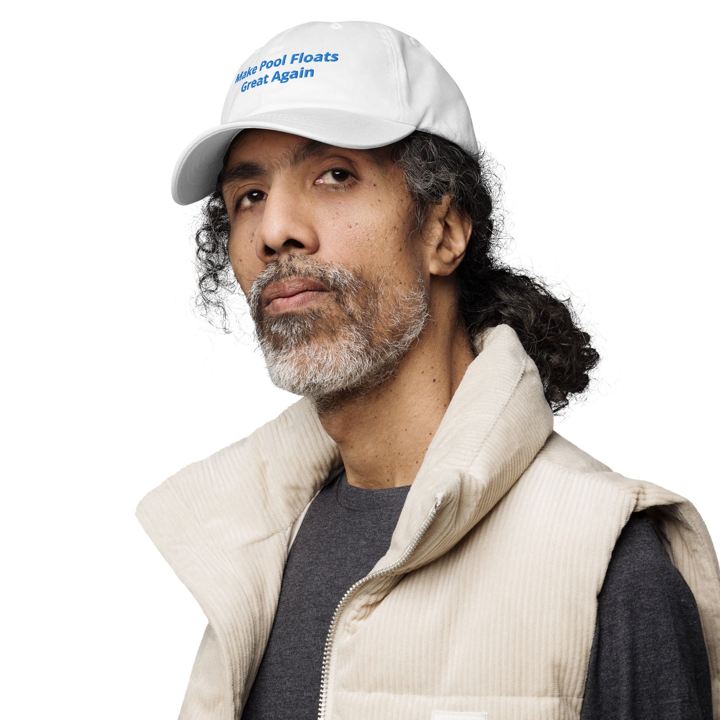 Make Pool Floats Great Again - Dad Hat