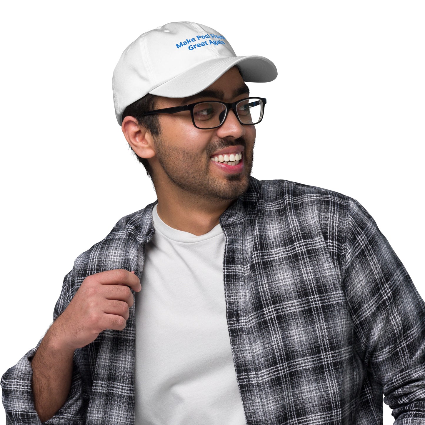 Make Pool Floats Great Again - Dad Hat