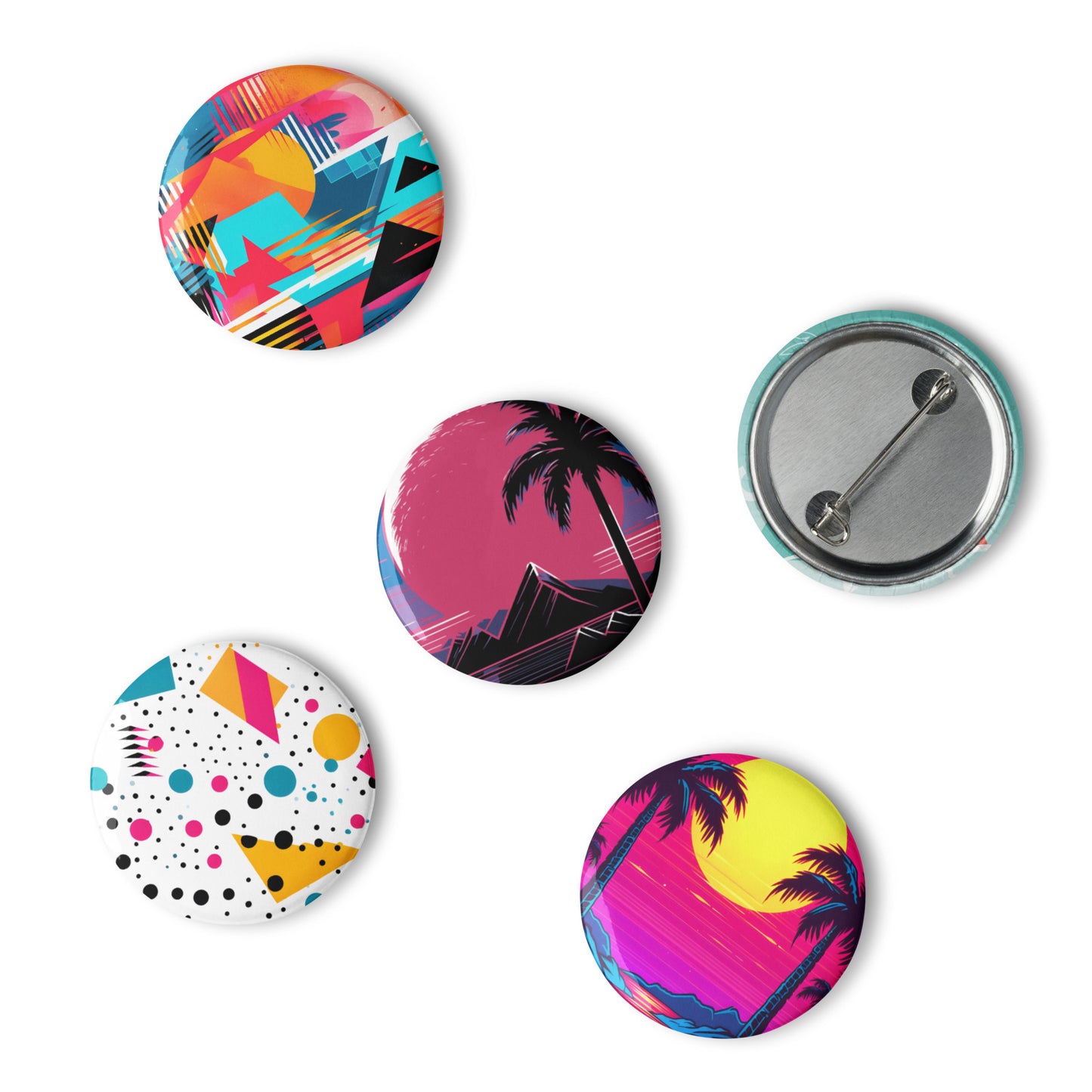 Nostalgia Pins