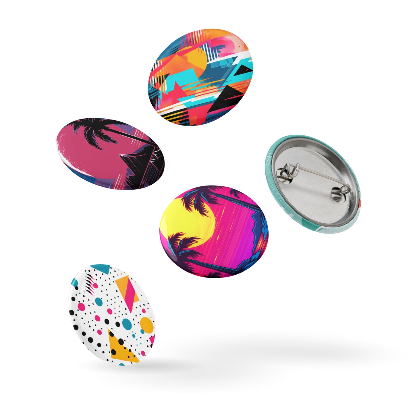 Nostalgia Pins