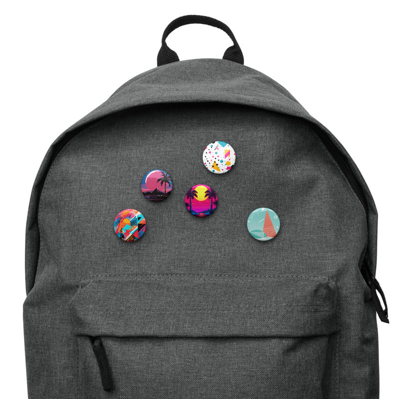 Nostalgia Pins