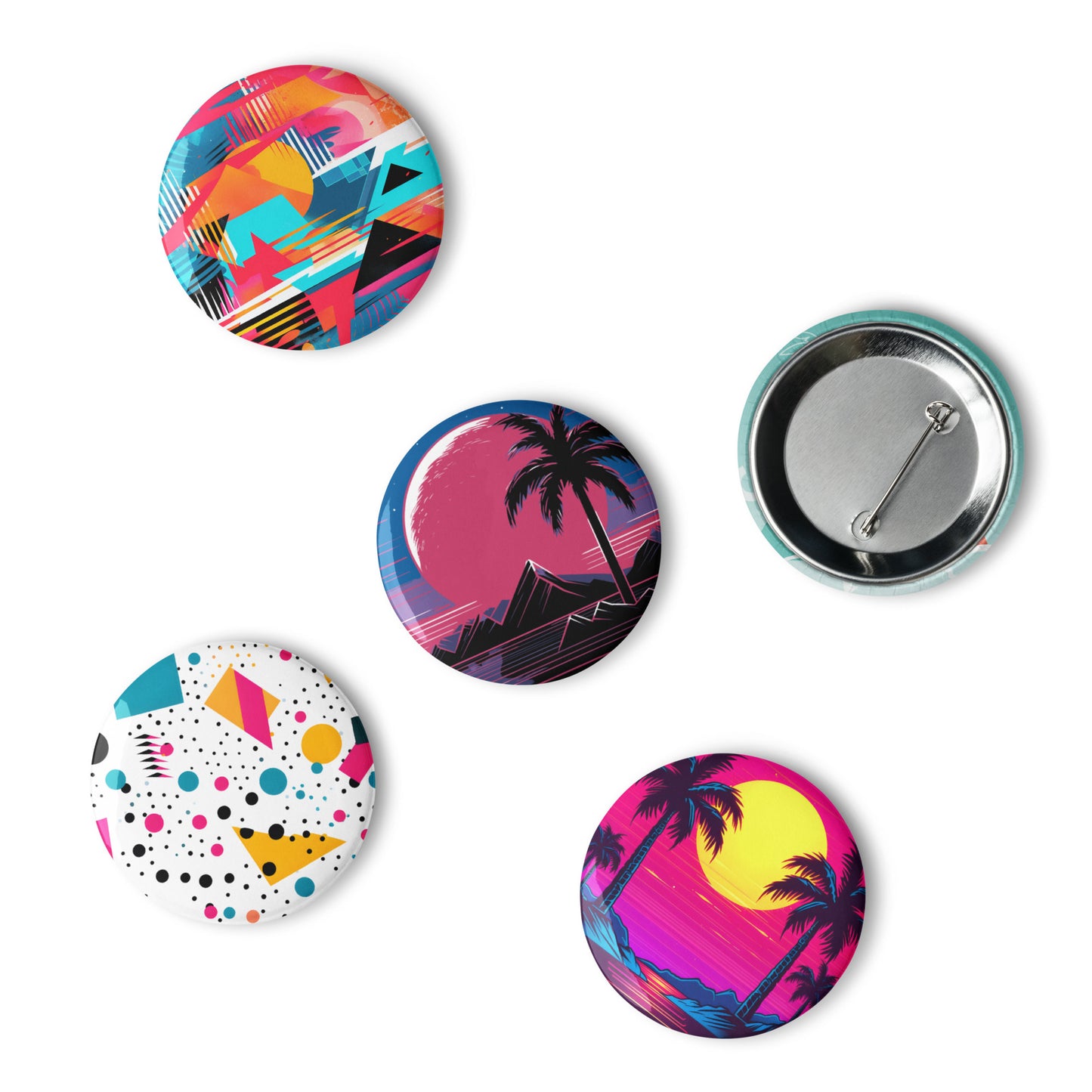 Nostalgia Pins