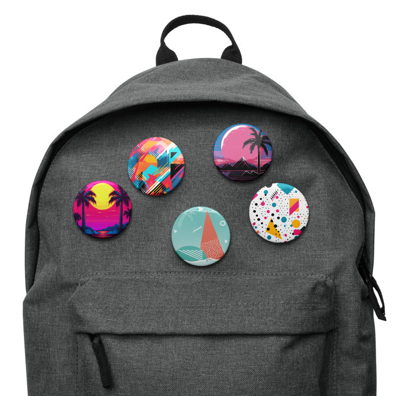 Nostalgia Pins