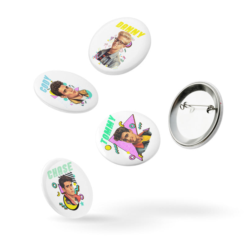UV Index Button Collection
