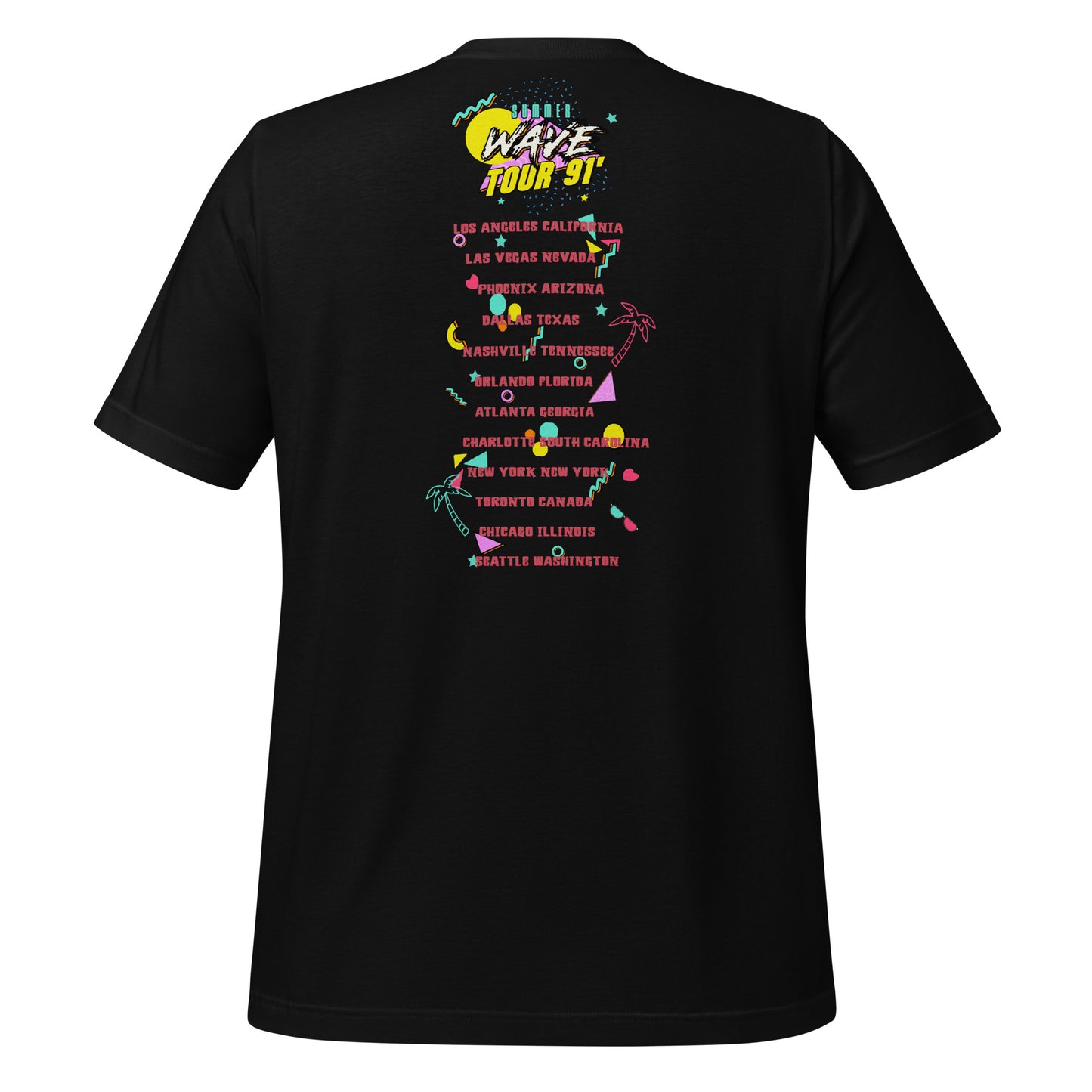 UV Index 91' Summer Wave Tour Shirt