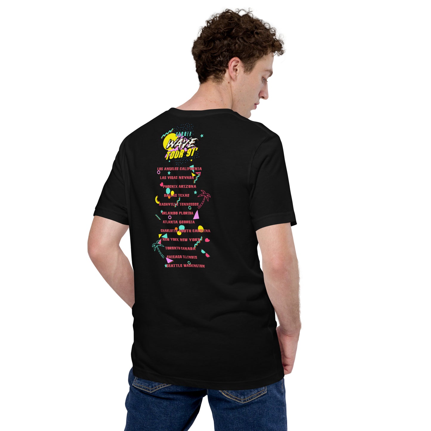 UV Index 91' Summer Wave Tour Shirt