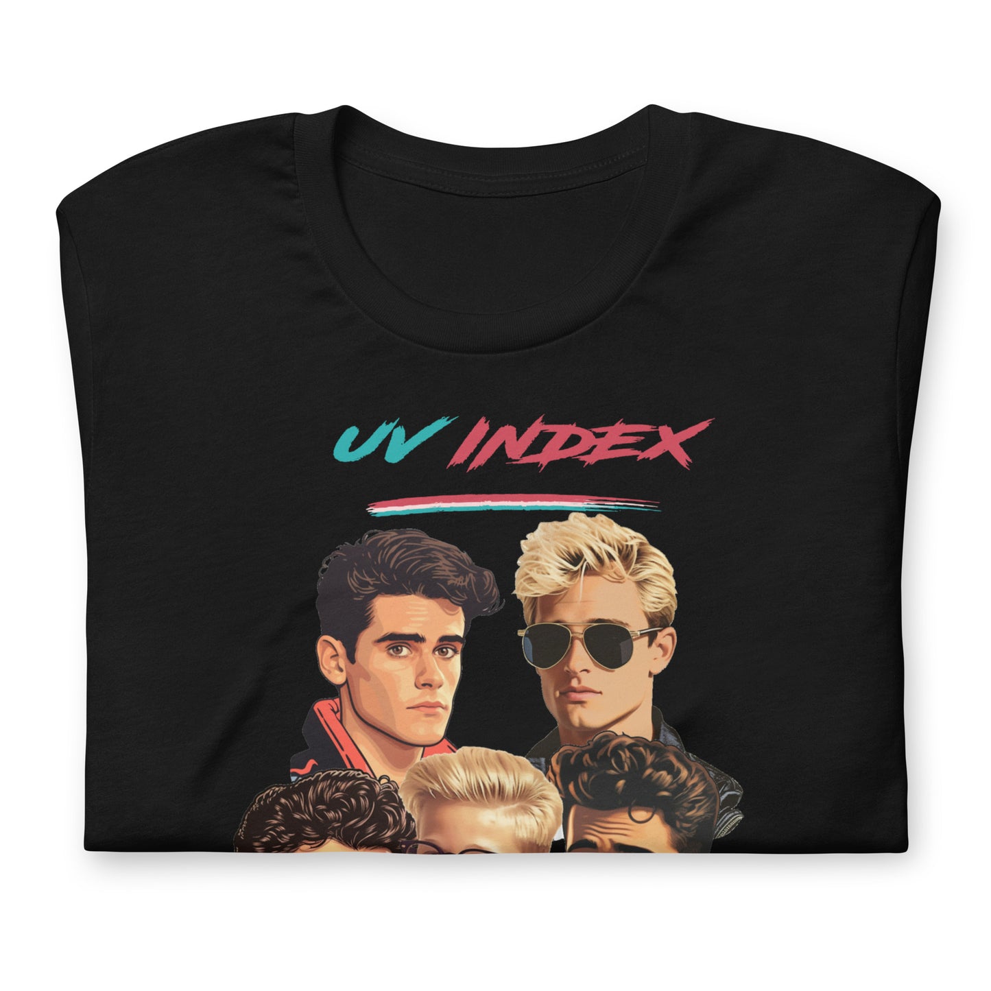 UV Index 91' Summer Wave Tour Shirt