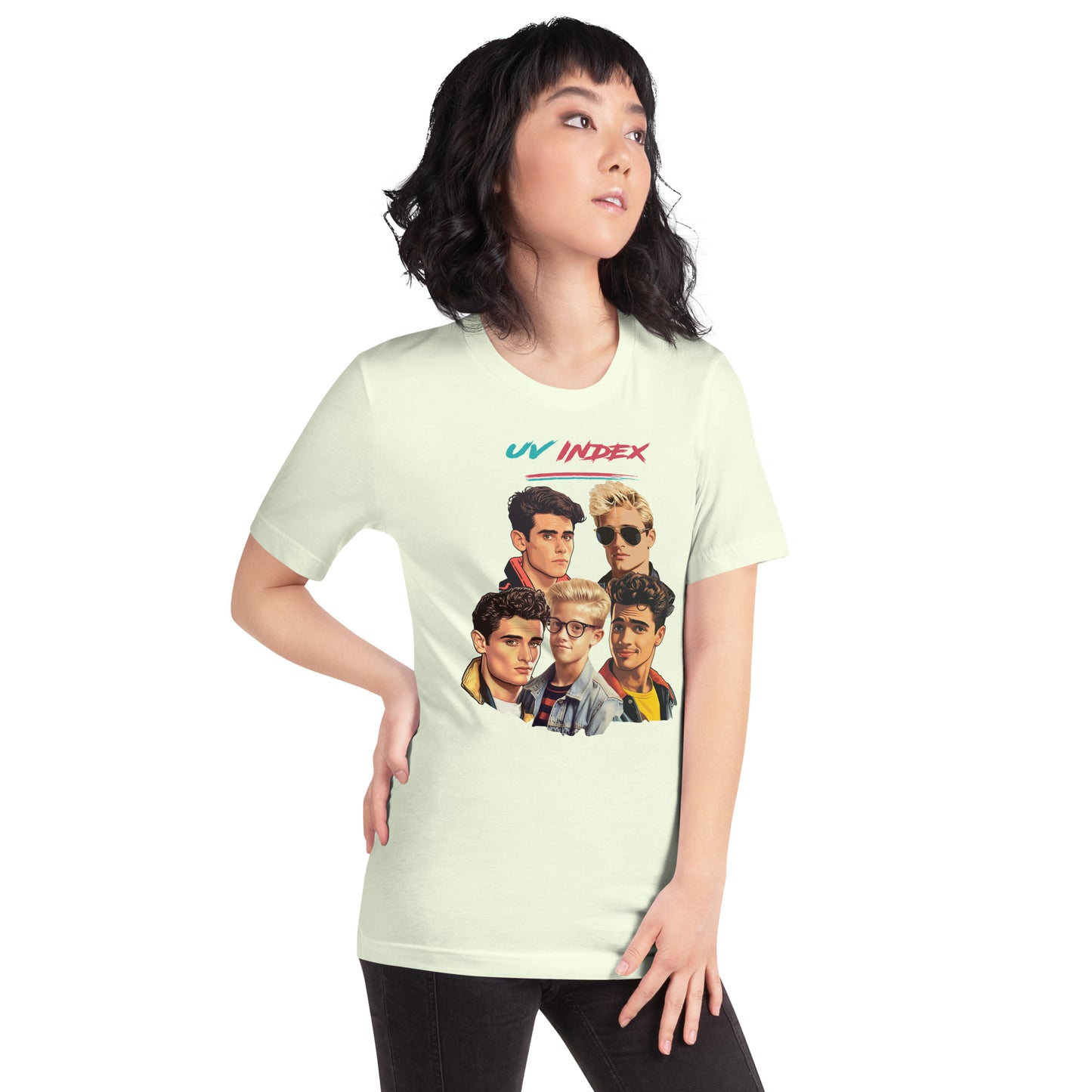 UV Index 91' Summer Wave Tour Shirt