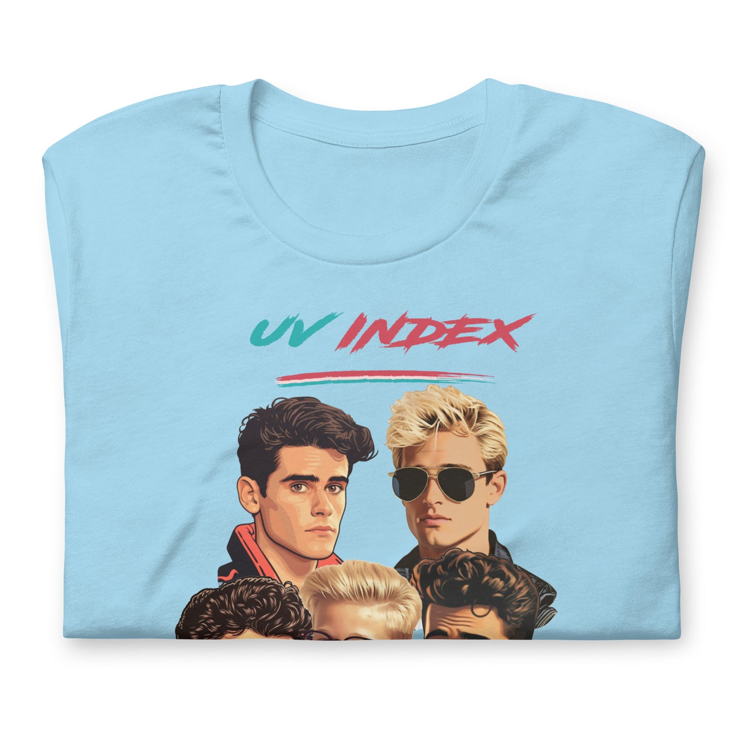 UV Index 91' Summer Wave Tour Shirt