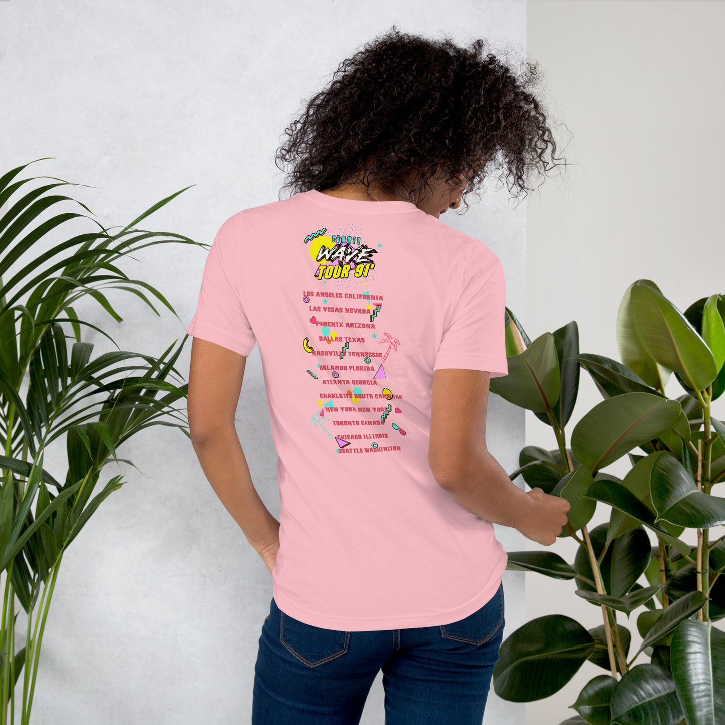 UV Index 91' Summer Wave Tour Shirt