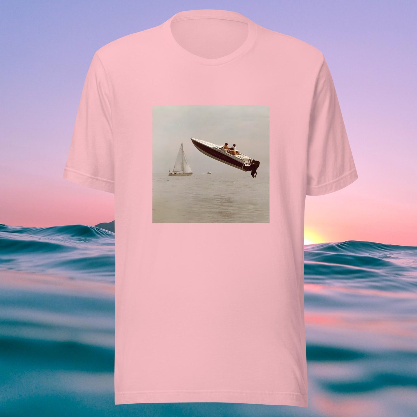 Boating with the boys