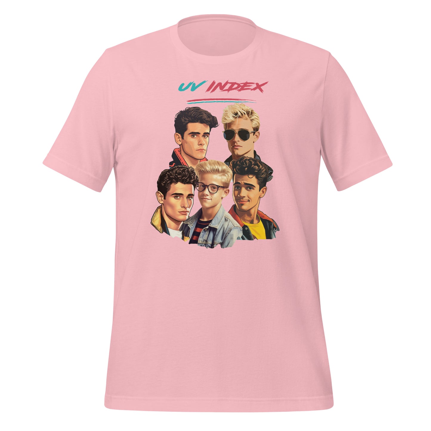 UV Index 91' Summer Wave Tour Shirt