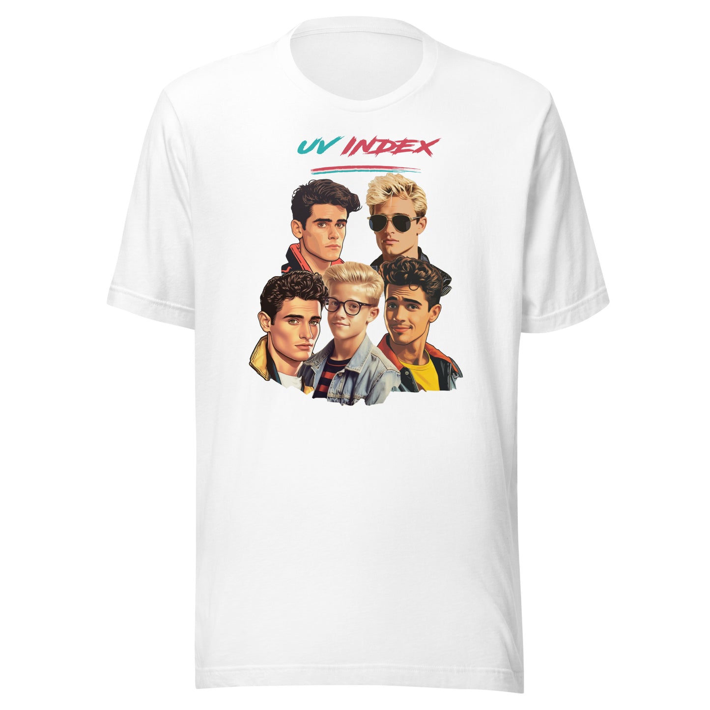 UV Index 91' Summer Wave Tour Shirt