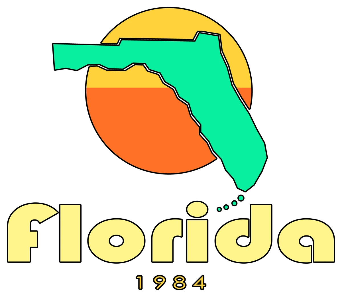 Florida 1984 design