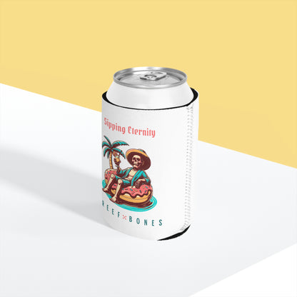 Sipping Eternity Can Cooler Sleeve
