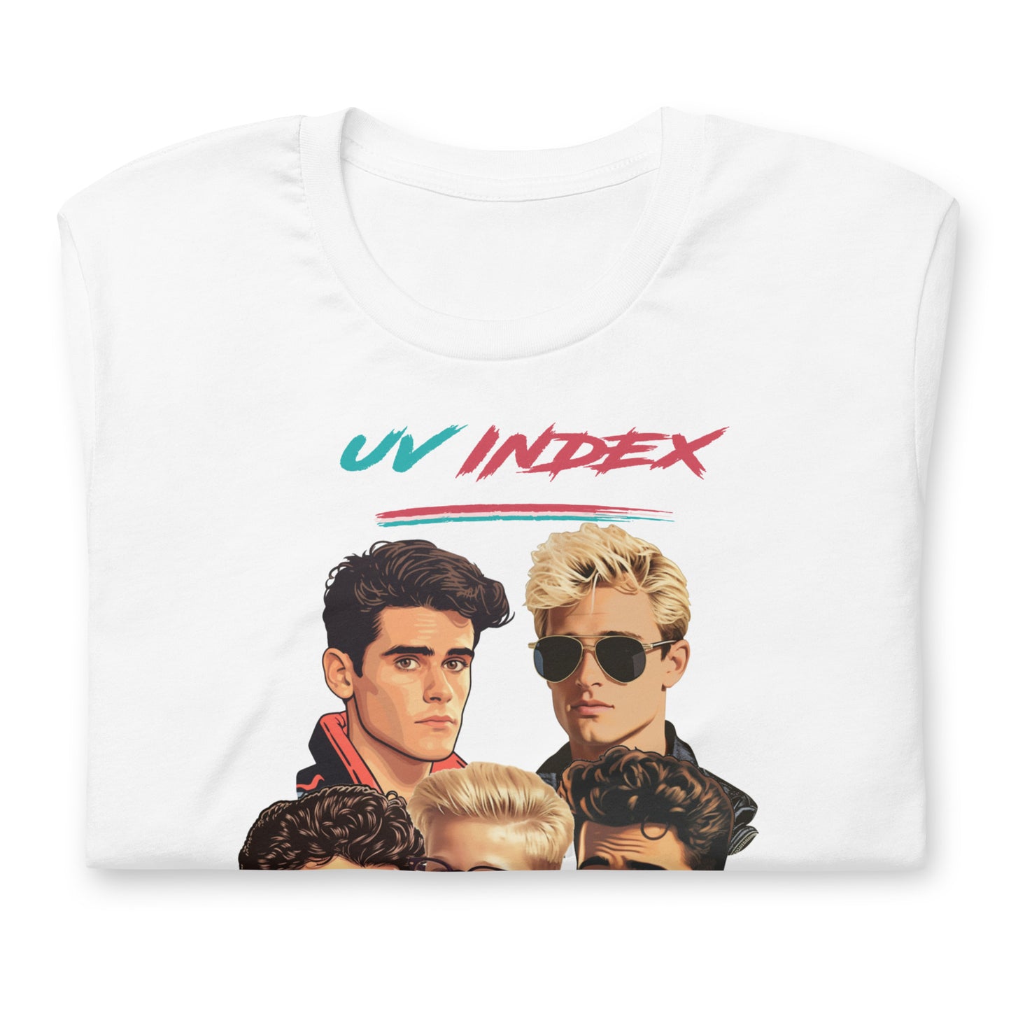 UV Index 91' Summer Wave Tour Shirt